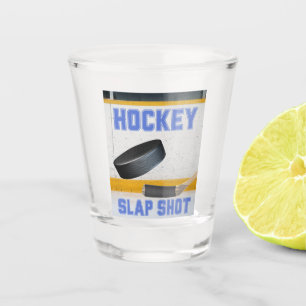 Verre A Shot Tir de hockey
