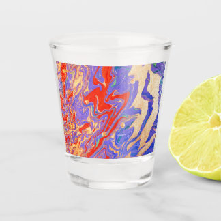 Verre A Shot Tire-bouchon de serveur violet