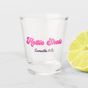 Verre A Shot Tirs de Beauté Rétro Rose Chaud Enterrement de Vie