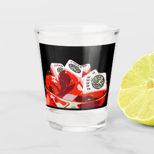 Verre A Shot Tirs de Jello de joker
