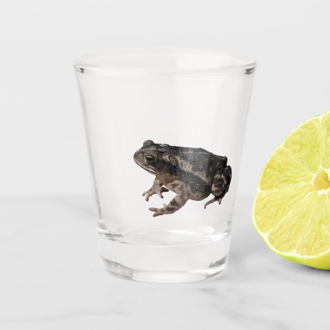 Verre A Shot Toad (Devant)