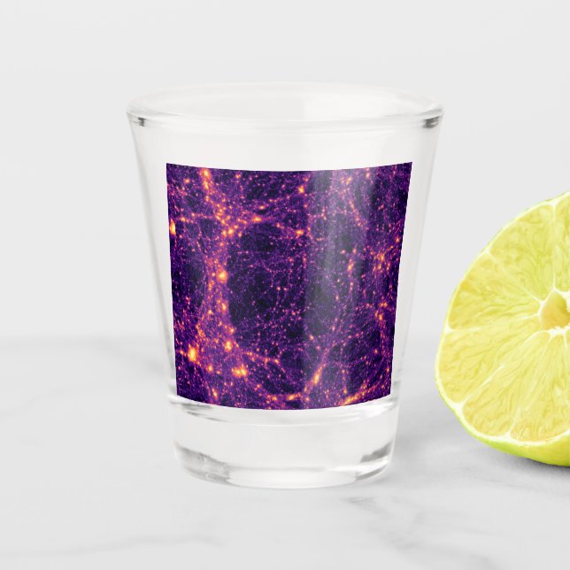 Verre A Shot Toile cosmique (Devant)