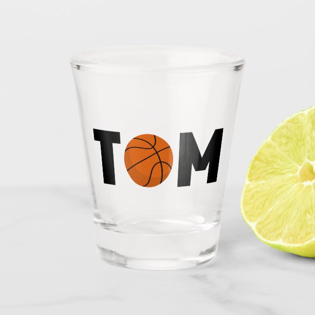 Verre A Shot Tom Basket (Devant)