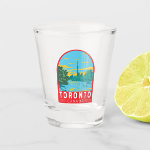 Verre A Shot Toronto Canada Travel Art Vintage