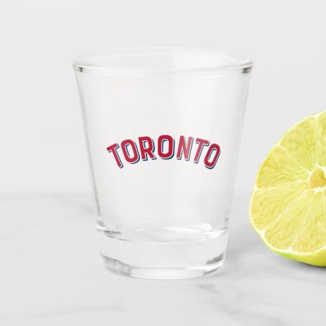 Verre A Shot Toronto, Canada Villes Bourton Base (Devant)