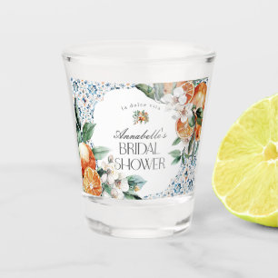 Verre A Shot Toscane Carreaux Cadeaux de Fiançailles Italiens V