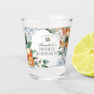 Verre A Shot Toscane Carrelage italien Anniversaire Fête Favori