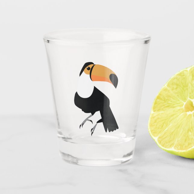 Verre A Shot Toucan (Devant)