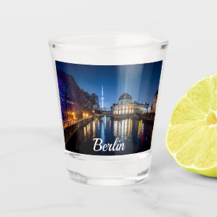Verre A Shot Tour télévisée et île aux musées à Berlin, Allemag