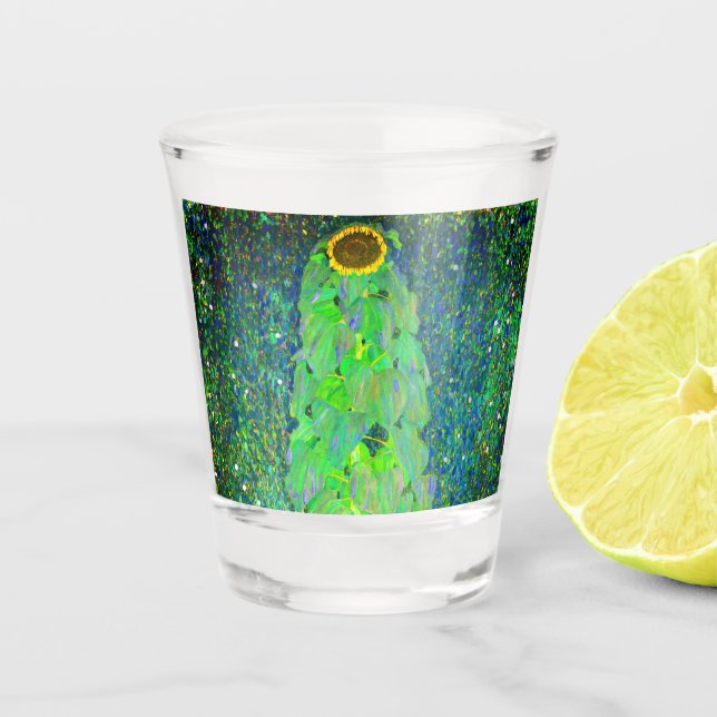 Verre A Shot Tournesol Gustav Klimt (Devant)