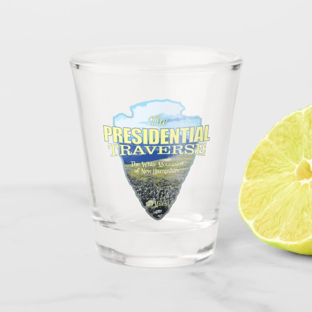 Verre A Shot Traverse présidentielle (flèche) (Devant)