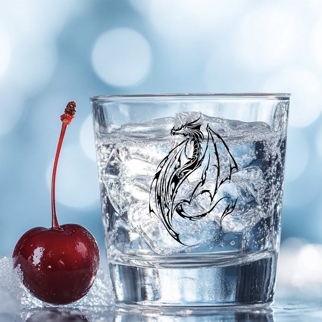 Verre A Shot Tribal du dragon (Créateur téléchargé)