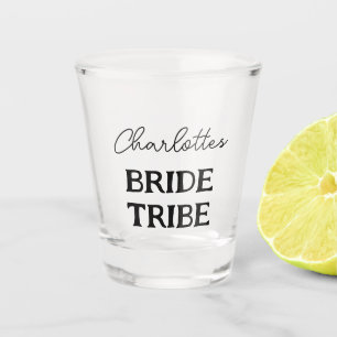 Verre A Shot Tribe de mariée minimaliste Bachelorette