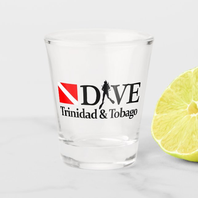 Verre A Shot Trinité-et-Tobago DV4 (Devant)