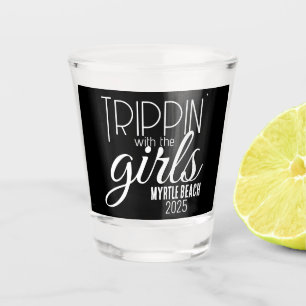 Verre A Shot Trippin' avec les filles Personnalisé