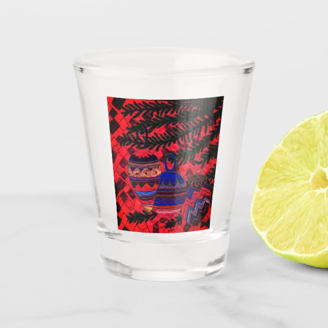 Verre A Shot Trois balles (Devant)