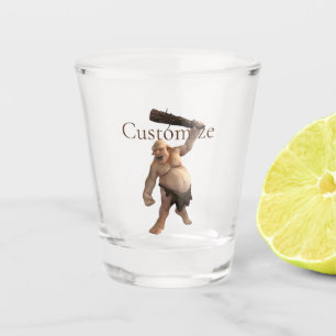 Verre A Shot Troll moche Thunder_Cove