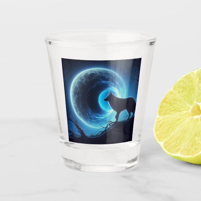 Verre A Shot Trou du loup (Devant)