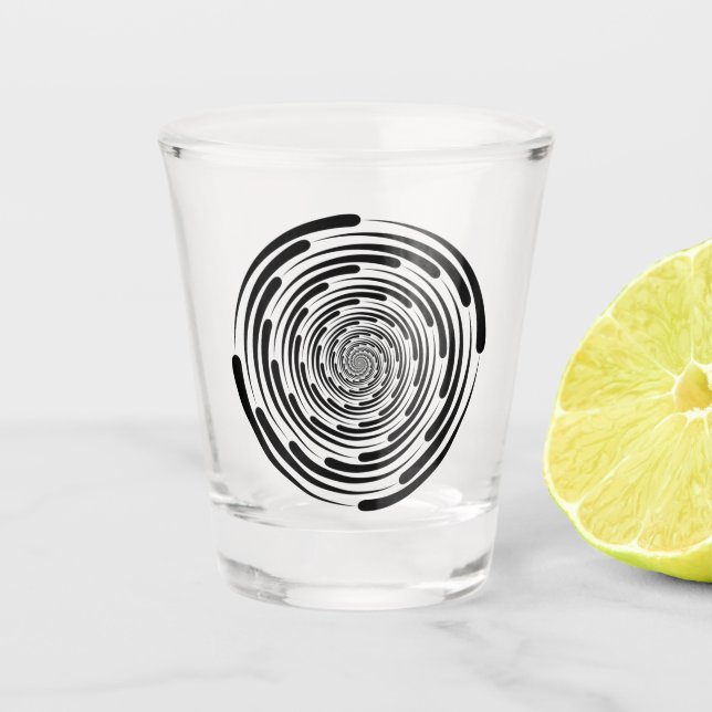 Verre A Shot Trou noir (Devant)