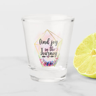 Verre A Shot Trouvez La Joie Dans Le Voyage