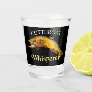 Verre A Shot Truite cutthroat Whisperer Dark