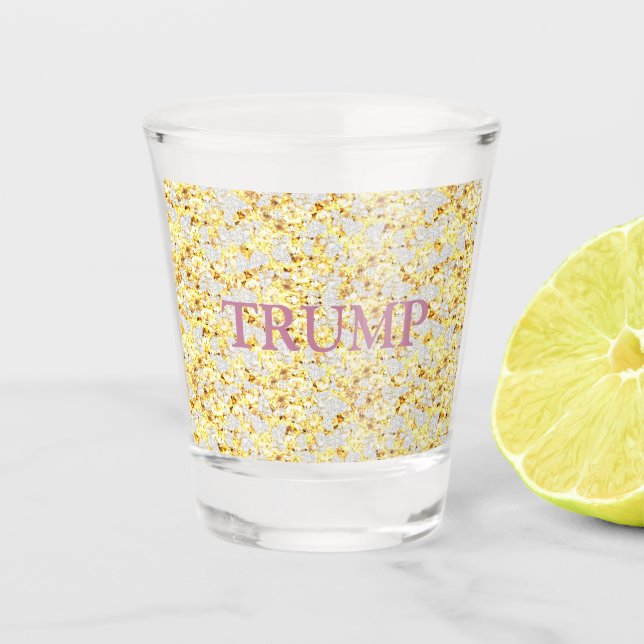 VERRE A SHOT TRUMP (Devant)