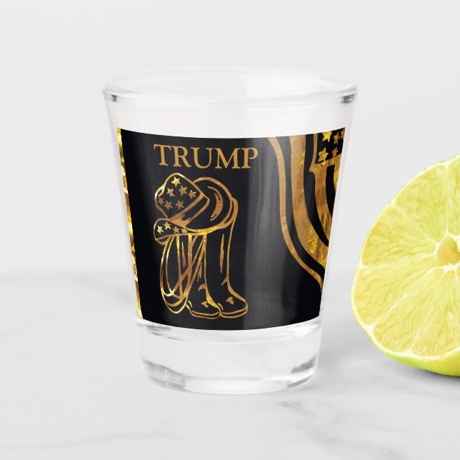 VERRE A SHOT TRUMP (Devant)