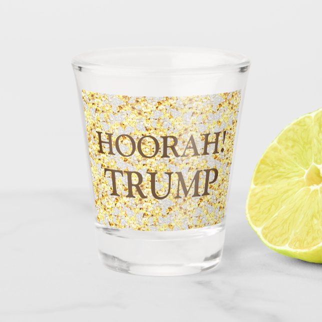 VERRE A SHOT TRUMP (Devant)