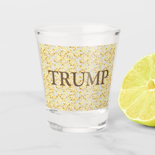 VERRE A SHOT TRUMP (Devant)