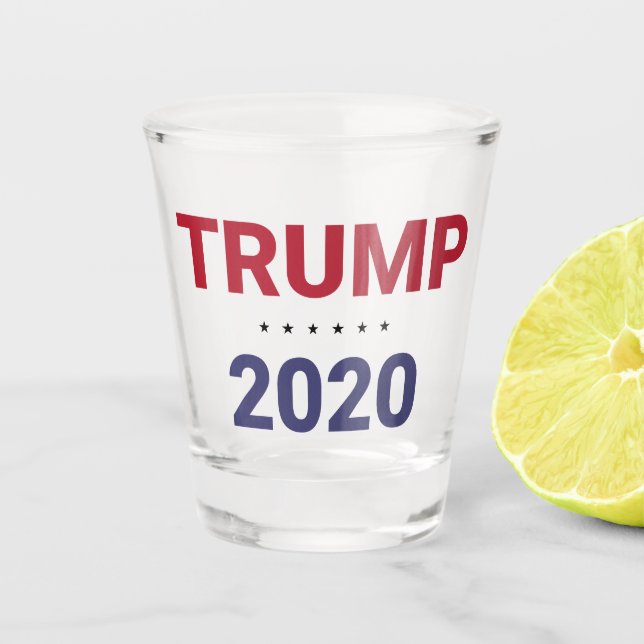 Verre A Shot Trump 2020 (élection américaine) (Devant)