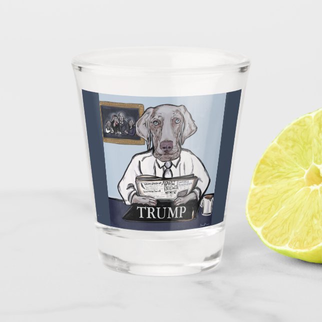 VERRE A SHOT TRUMP 2024 (Devant)