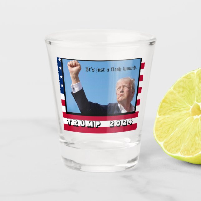 Verre A Shot Trump 2024 (Devant)