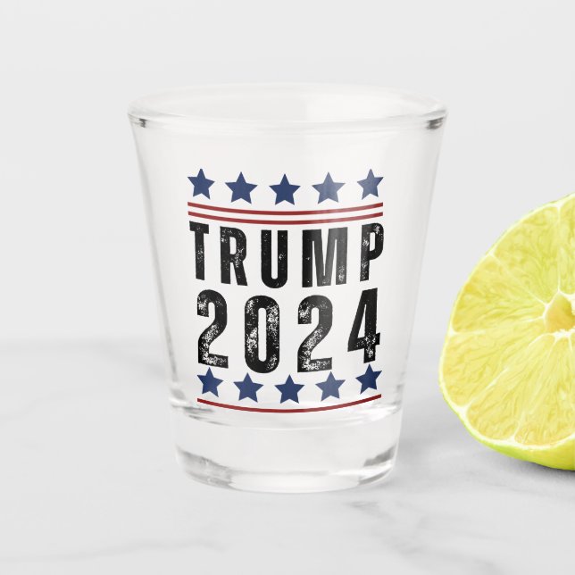 Verre A Shot Trump 2024 (Devant)