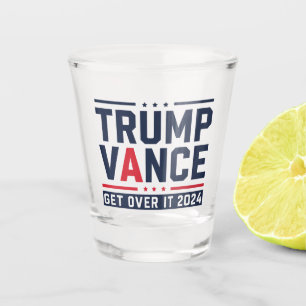 Verre A Shot Trump a gagné l'élection 2024 Président Trump Vanc