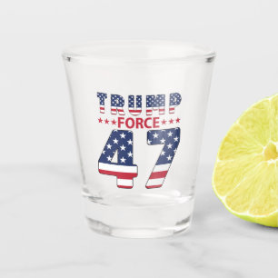 Verre A Shot Trump Force 47