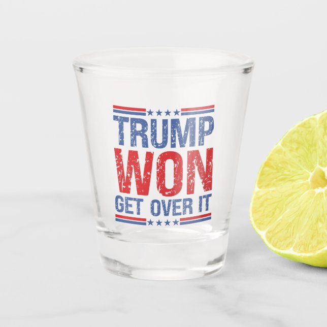Verre A Shot Trump Va S'En Remettre (Devant)