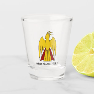 Verre A Shot TSDS Arisdale personnalisé 