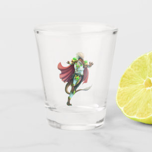 Verre A Shot TSDS : Justin Arisdale Couverture Art Solo Earth