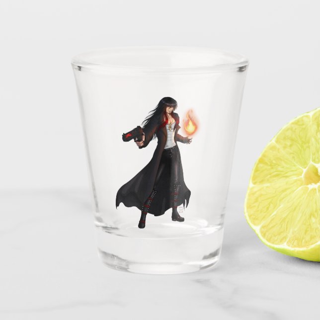 Verre A Shot TSDS : Seth, Dieu du chaos (Devant)