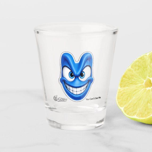 Verre A Shot Tu ne peux pas me voir (Devant)