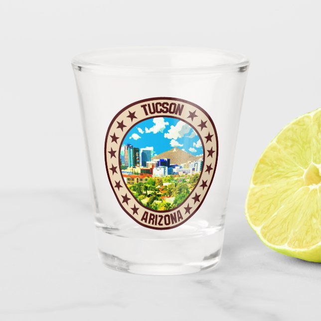 Verre A Shot Tucson (Devant)