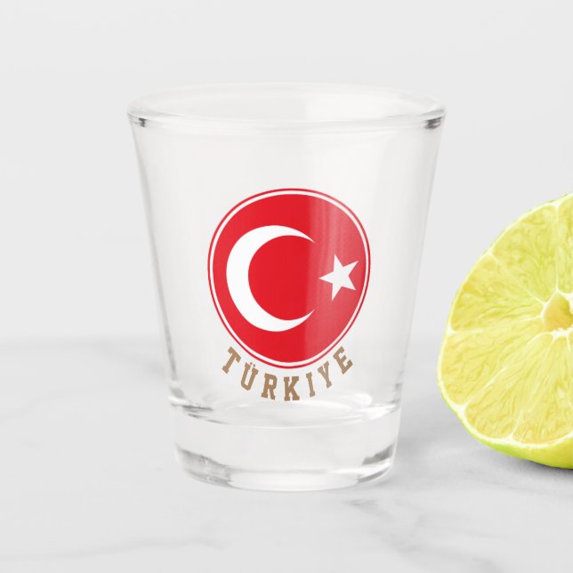 Verre A Shot Türkiye (Devant)