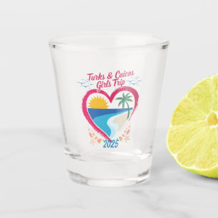 Verre A Shot Turks and Caicos Girls Trip Tropical Paradise