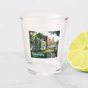 Verre A Shot Tuscumbia, Alabama, États-Unis