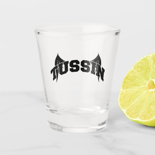 Verre A Shot Tussin Shot Glaces (Devant)