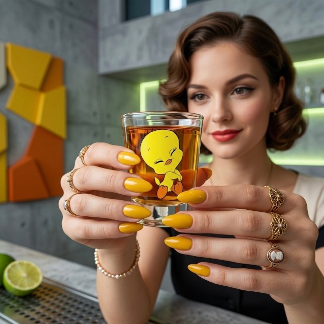 Verre A Shot Tweety (Créateur téléchargé)
