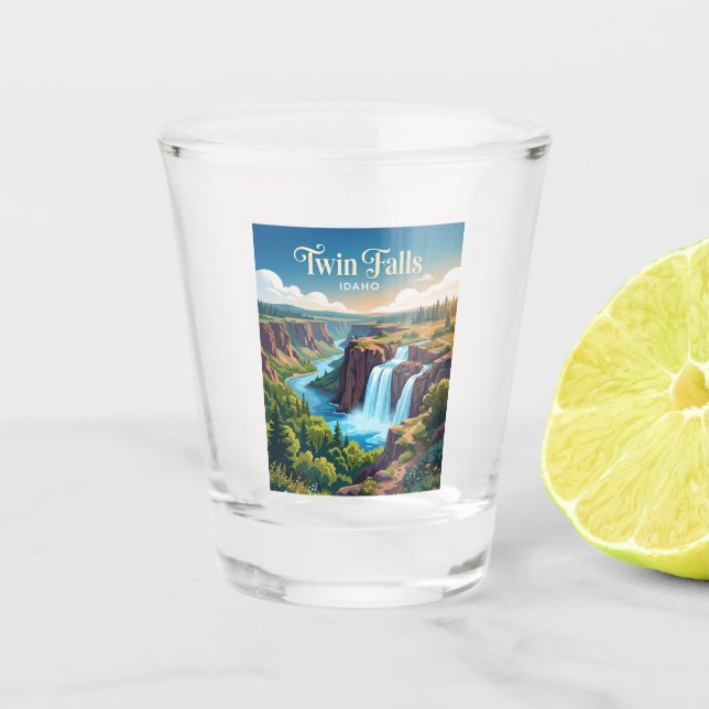 Verre A Shot Twin Falls Idaho (Devant)