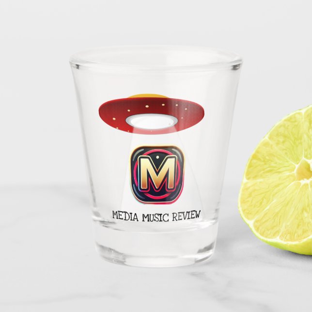 VERRE A SHOT UFO (Devant)