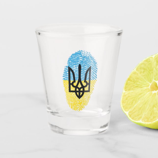 Verre A Shot ukrainien (Devant)