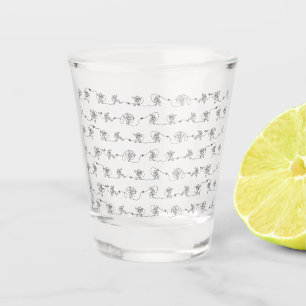 Verre A Shot Un astronaute photographie